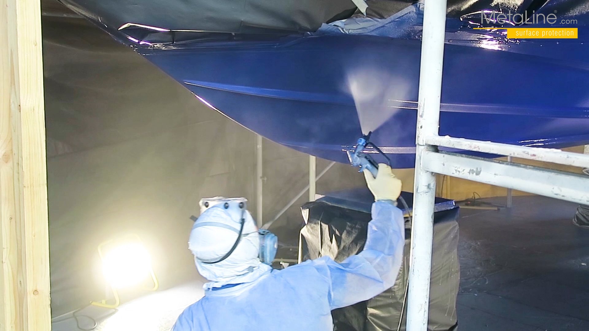 Video Fouling Release Coating