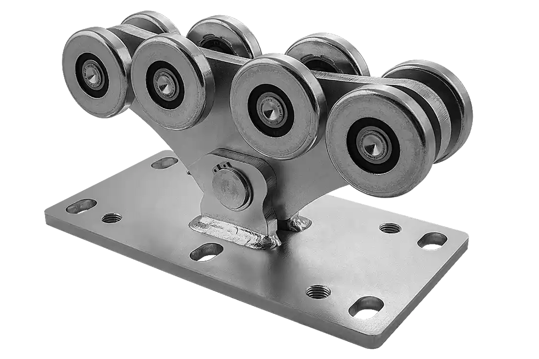 CANTILEVER GATE KIT UP TO 8M 700KG (6m+3m) GALVANISED CAIS HARDWARE