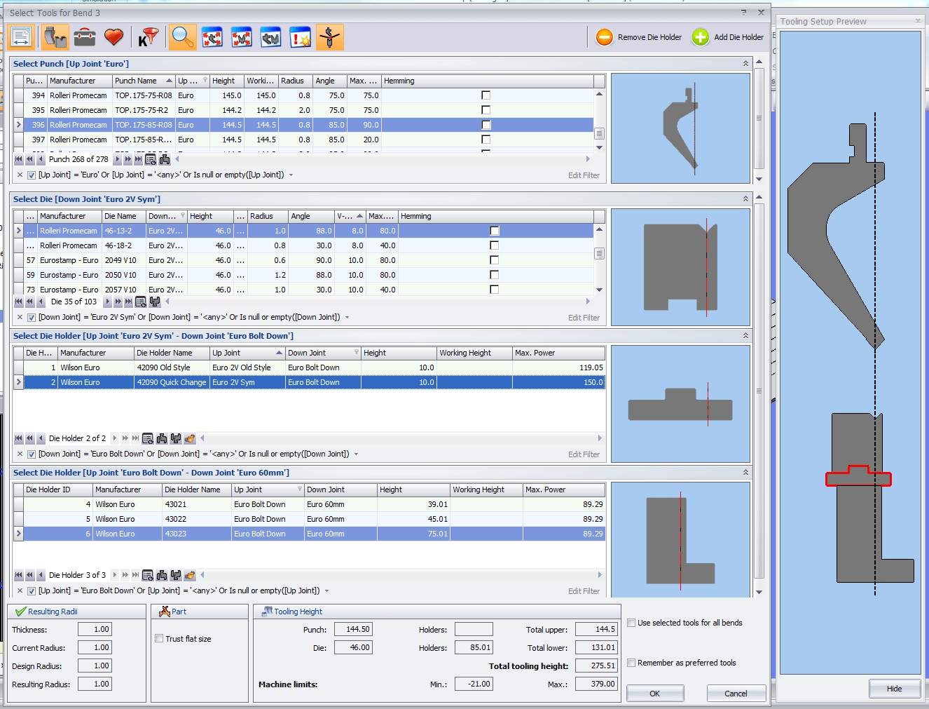 Sheet Metal Die Design Software