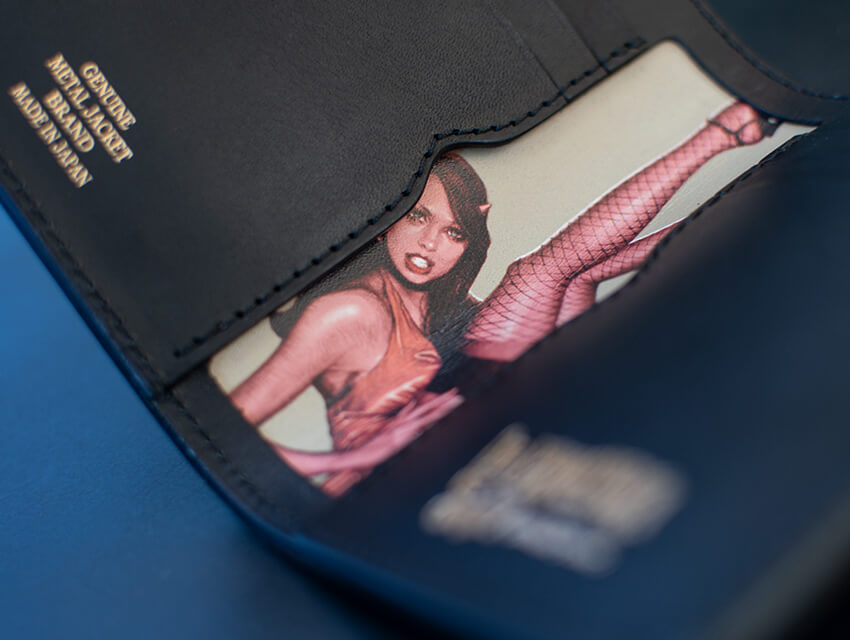 products SHORT WALLET( Rockin'Jelly Bean x METAL JACKET