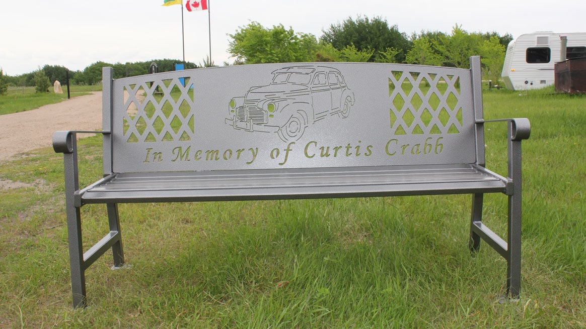 bench Metalman Art & Design