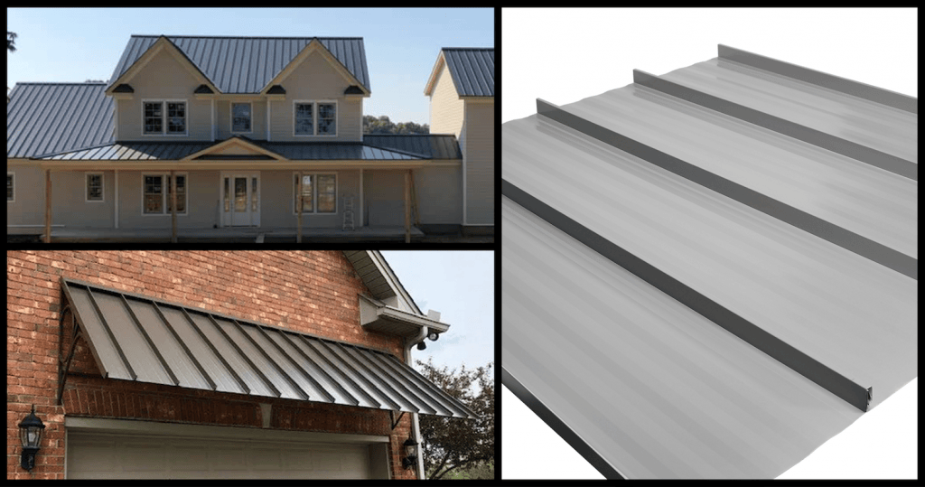 Standing Seam Metal Siding Key Features And Benefits Of A