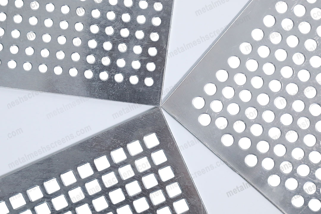 Perforated Metal Sheet Stainless Steel, Aluminum, Galvanized & Mild Steel