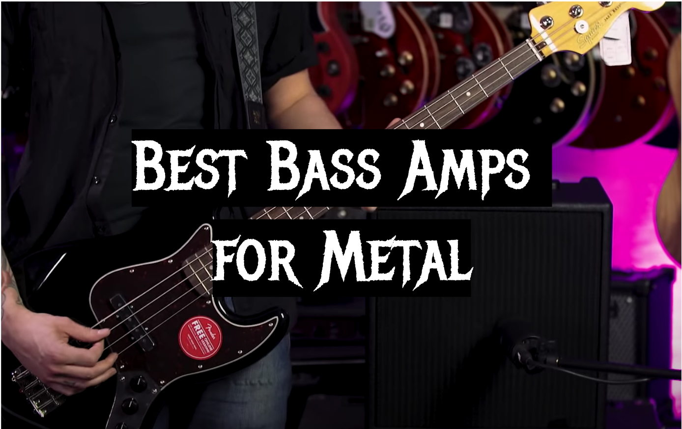 Top 5 Best Bass Amps for Metal [September 2024 Review] MetalMusicGuide