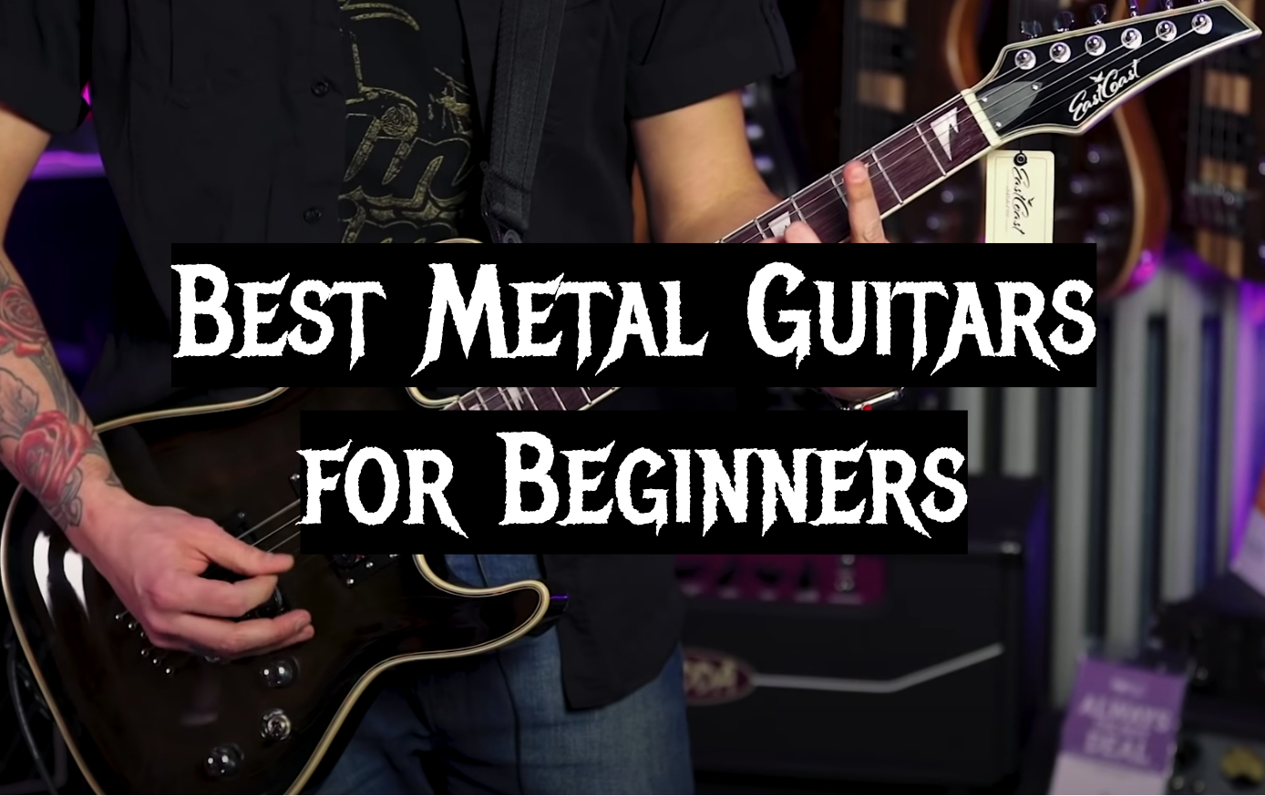 Top 5 Best Metal Guitars for Beginners [2020 Review] MetalMusicGuide