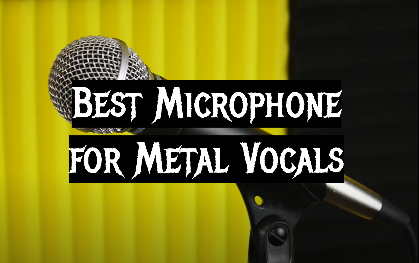 Top 5 Best Microphone for Metal Vocals [September 2024 Review] MetalMusicGuide