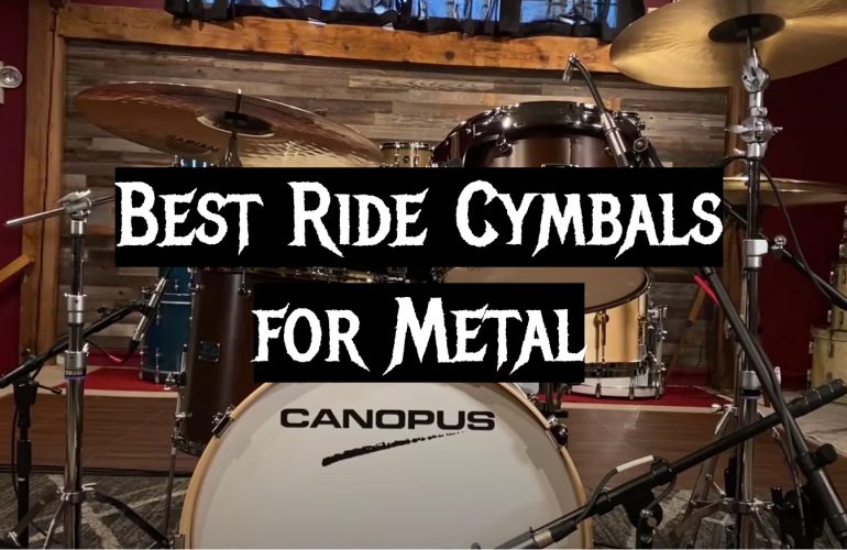 Top 5 Best Ride Cymbals for Metal [2020 Review] MetalMusicGuide