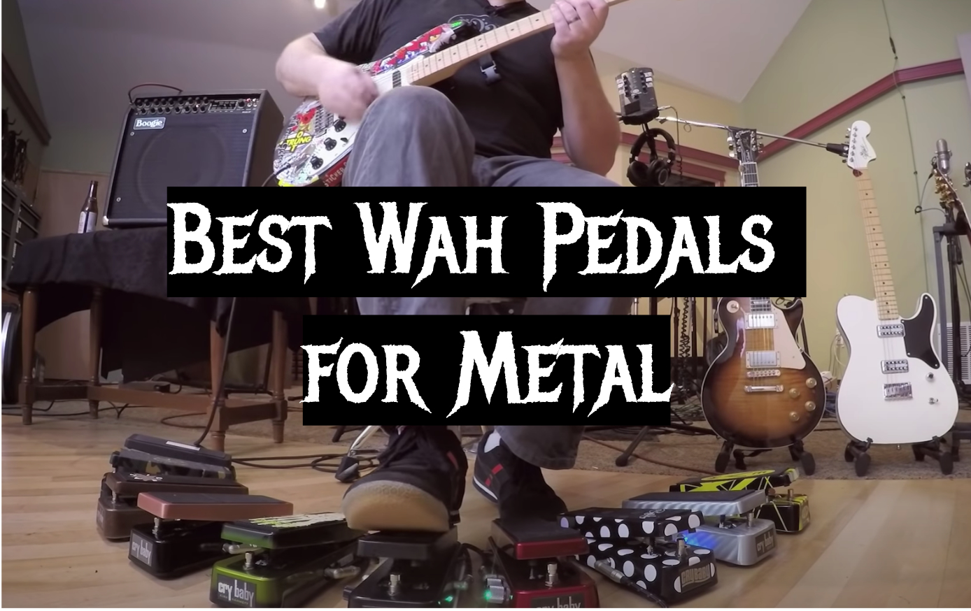 Top 5 Best Wah Pedals for Metal [September 2024 Review] MetalMusicGuide