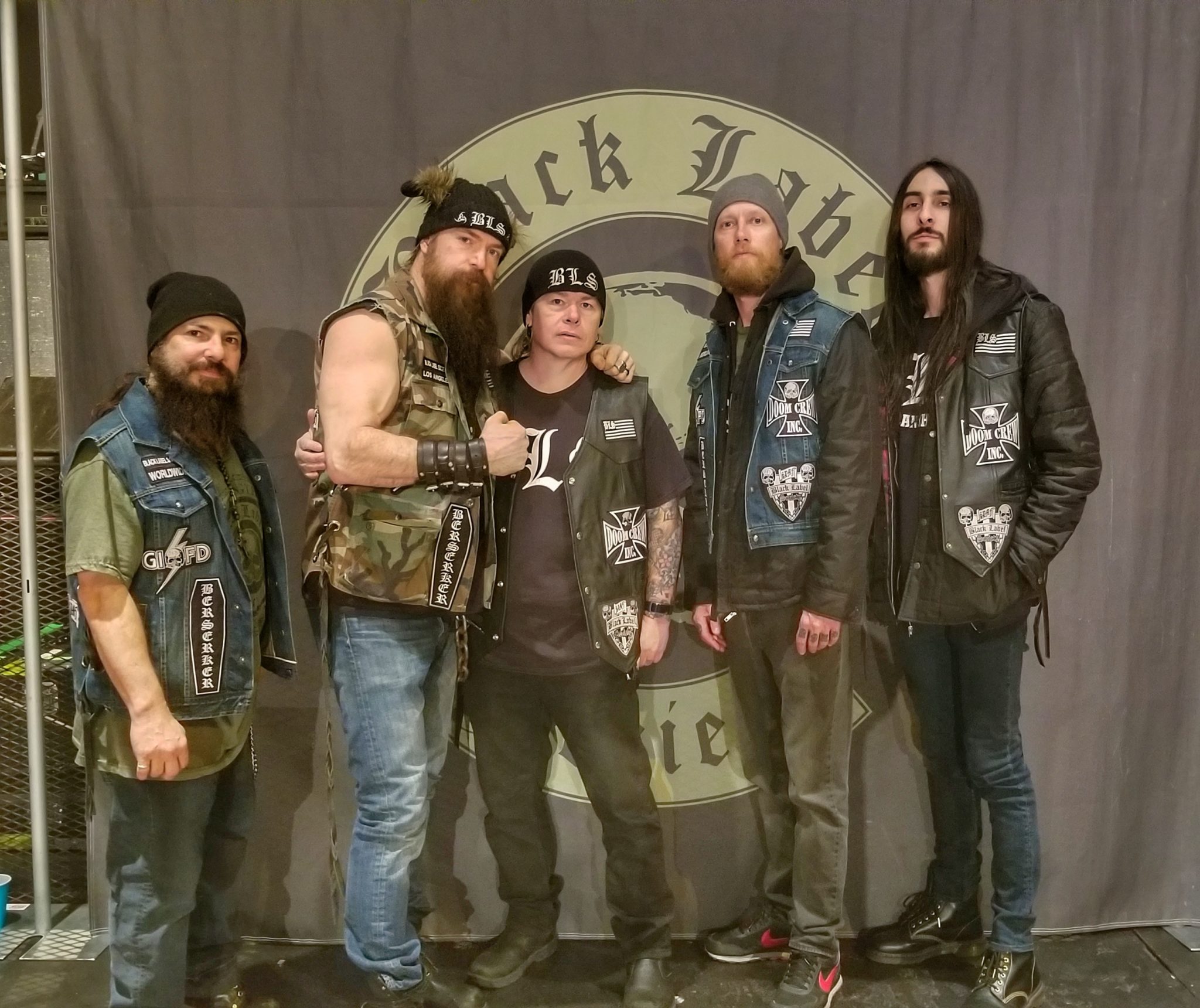 30 Black Label Society Meet And Greet Label Design Ideas 2020