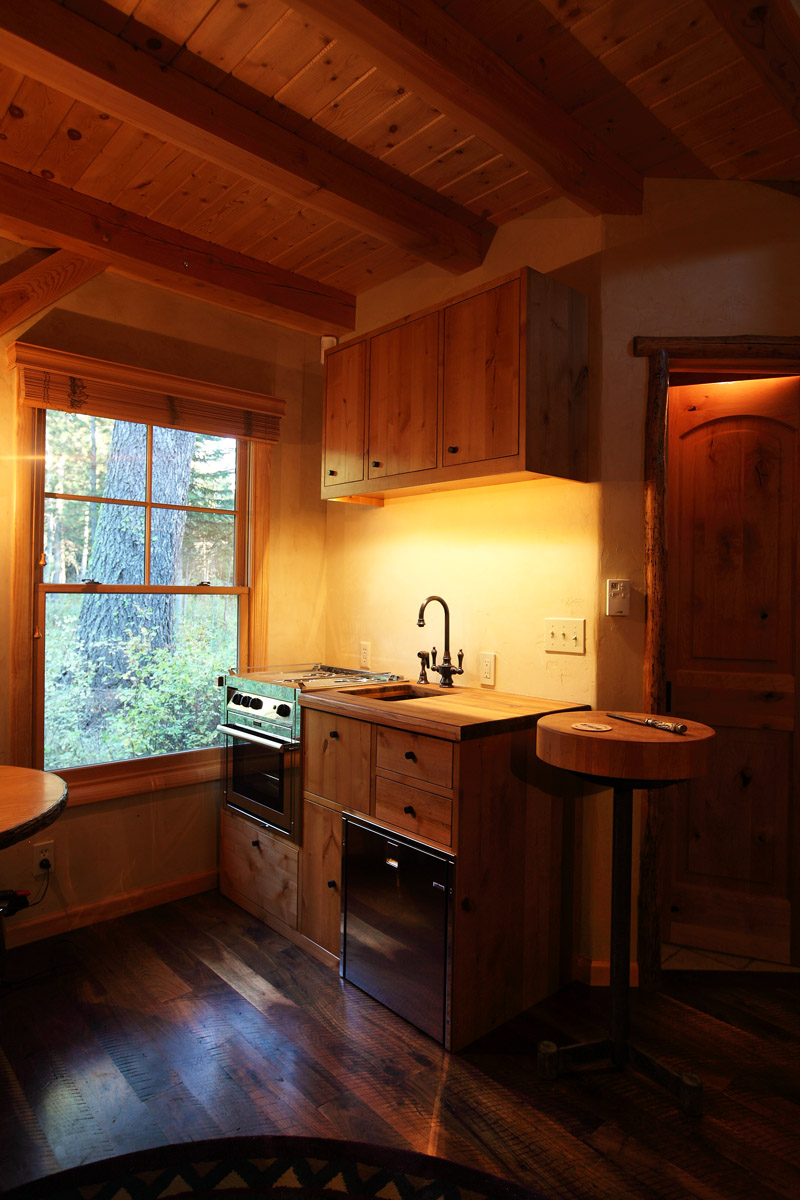 Micro Kitchen METAL Design & Fabrication Jackson, WY