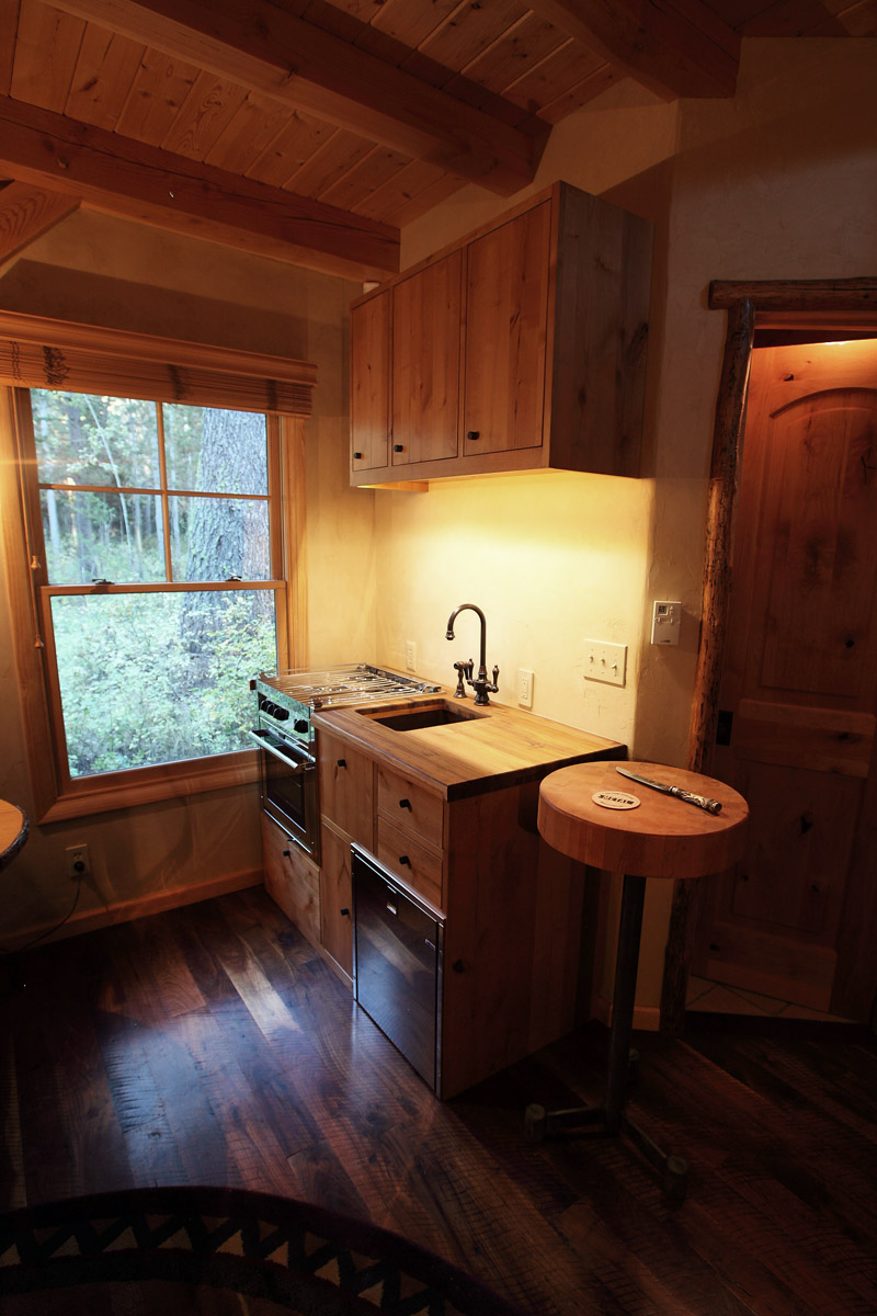 Micro Kitchen METAL Design & Fabrication Jackson, WY