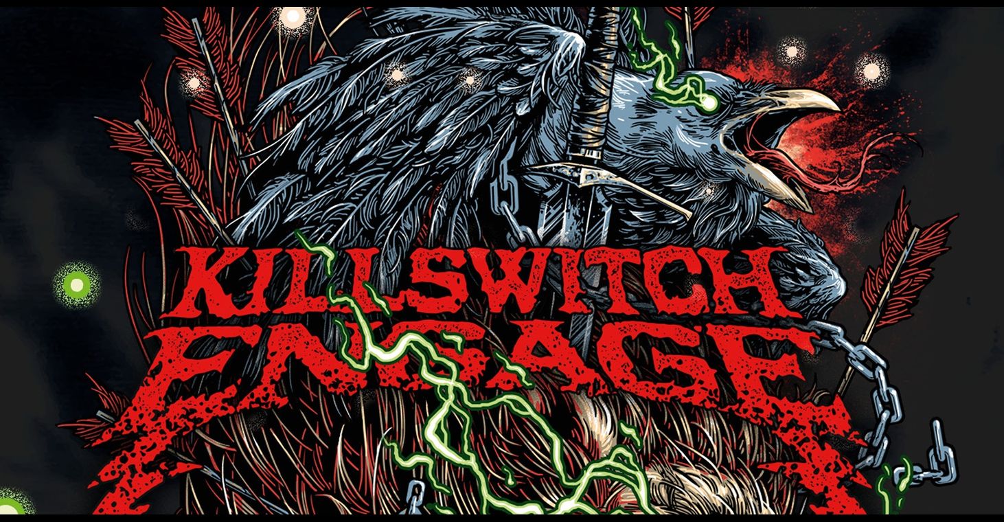 GEWINNSPIEL 2 x 2 Tickets für Killswitch Engage in der Batschkapp