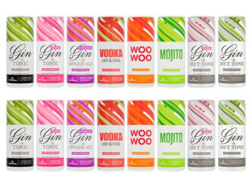 Morrisons unveil new canned cocktail range The Metal Packager
