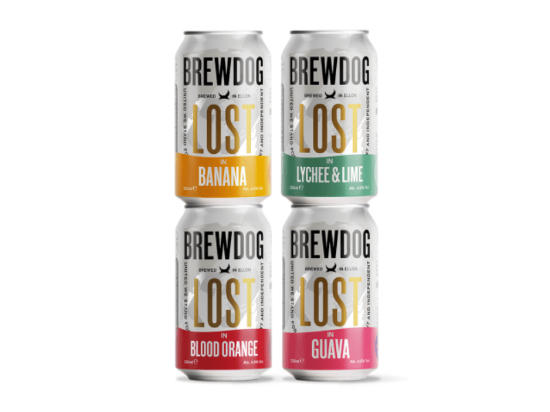 BrewDog unveil new fruity lagers The Metal Packager