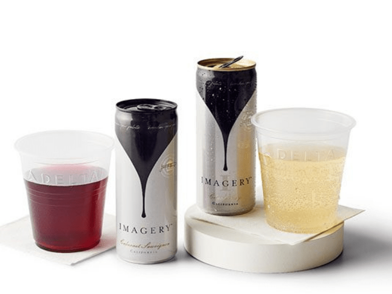 Delta Airlines offers canned wine on flights The Metal Packager