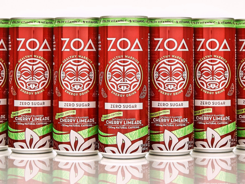ZOA Energy launches new flavour The Metal Packager