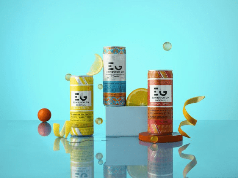 Edinburgh Gin launches two new canned cocktails The Metal Packager