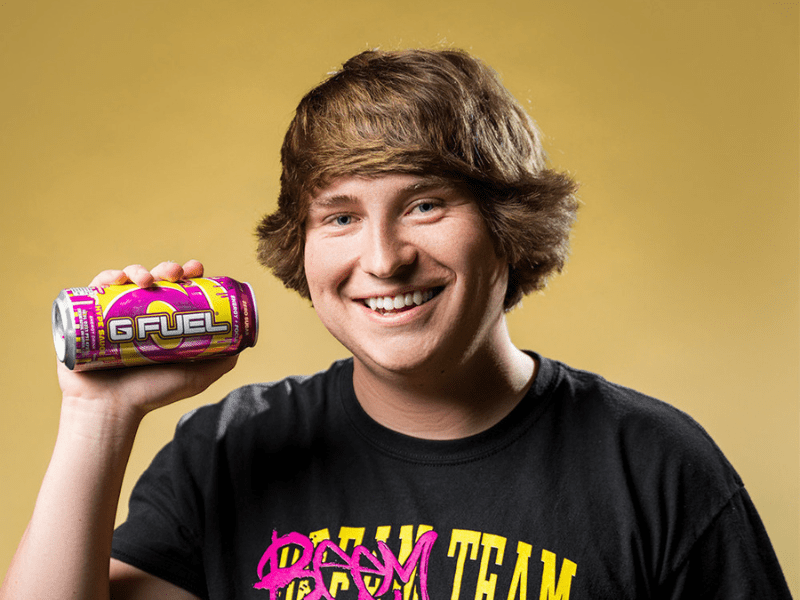 Energy drink brand partners with popular YouTuber The Metal Packager