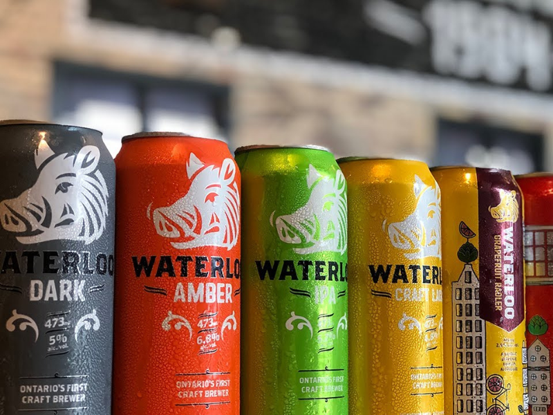 Waterloo Brewing extends manufacturing agreement The Metal Packager