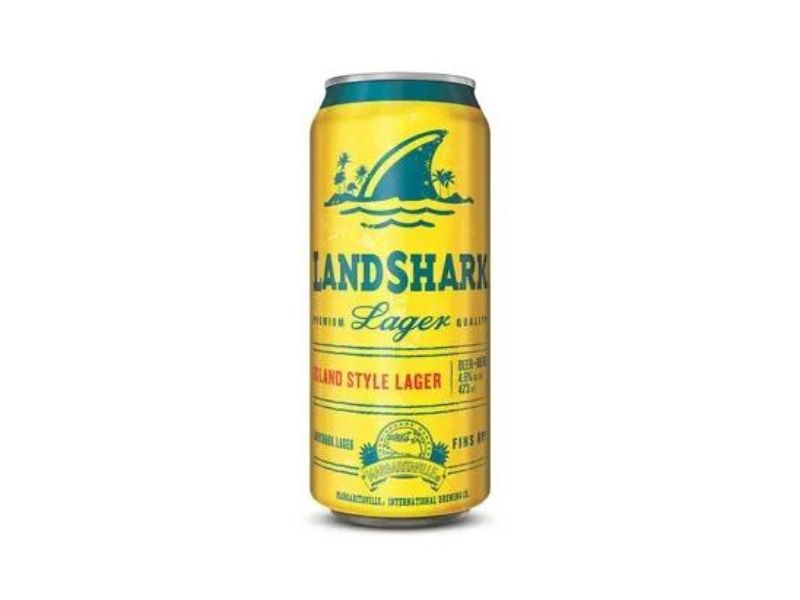 LandShark Lager now offered in 473ml cans The Metal Packager