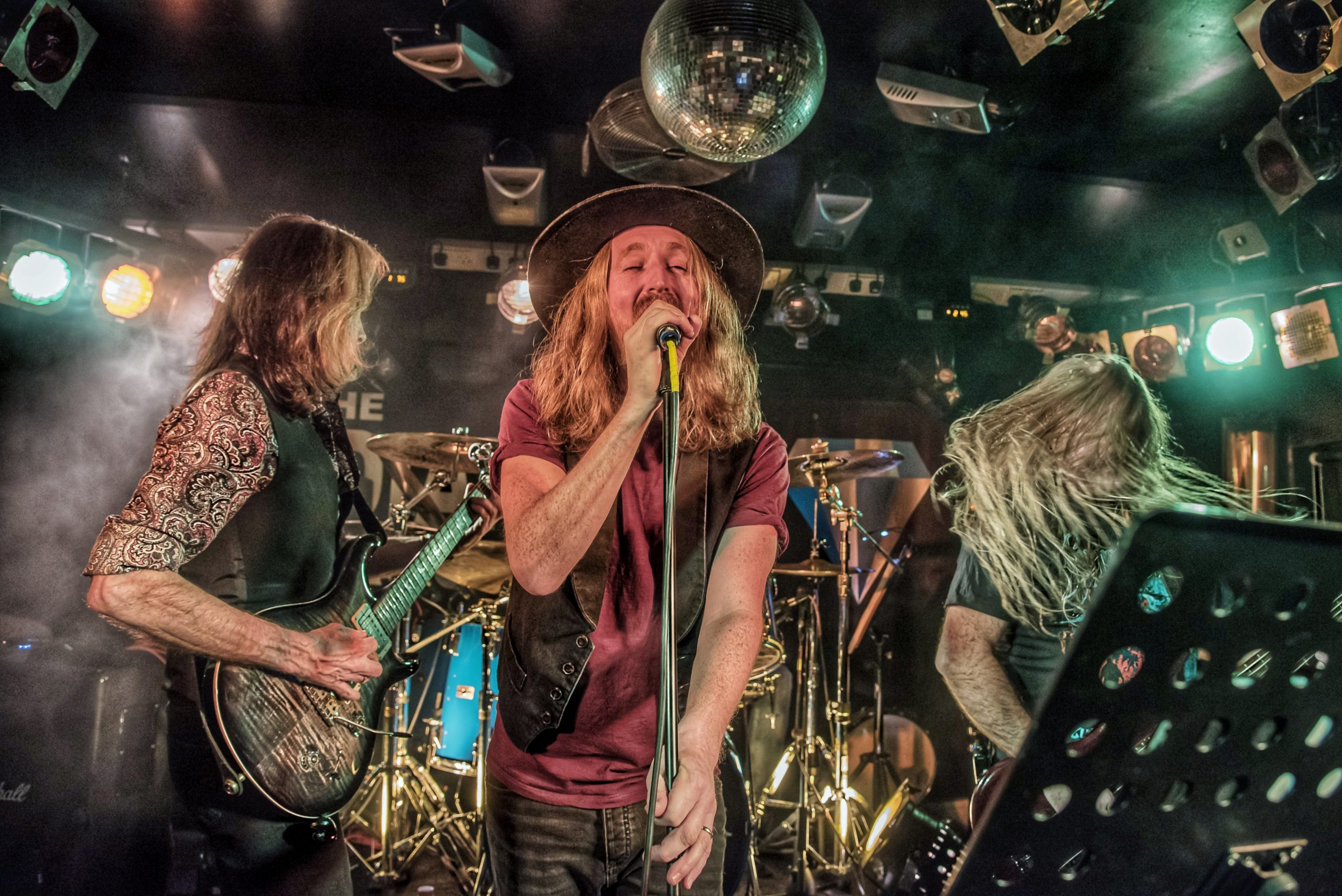 Gig Review The Diamond All Stars Metal Music