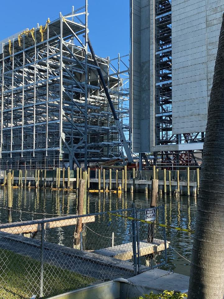 Ft. Lauderdale Marina Metalplate Galvanizing