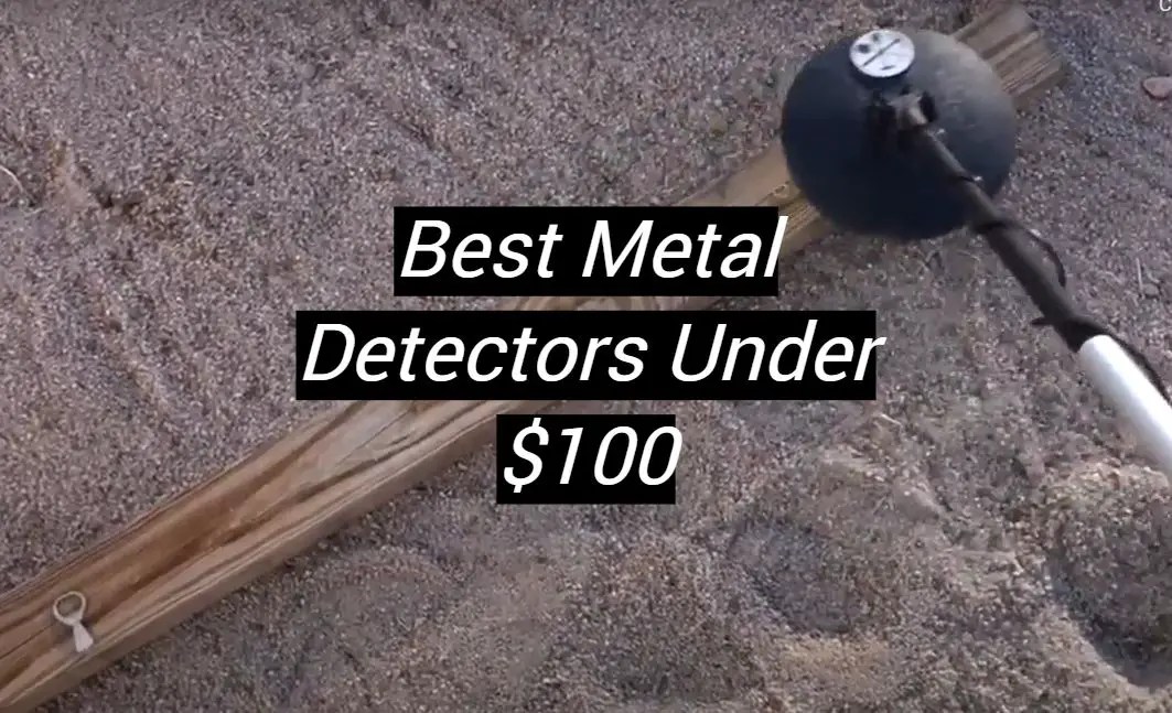 Top 5 Best Metal Detectors Under 100 [January 2024 Review] MetalProfy