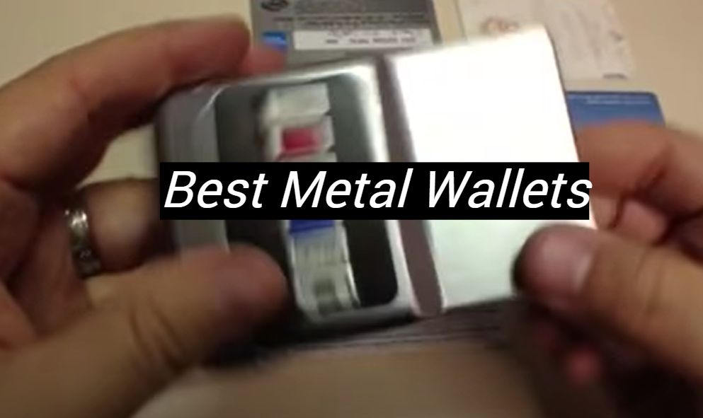 Top 5 Best Metal Wallets [September 2024 Review] MetalProfy