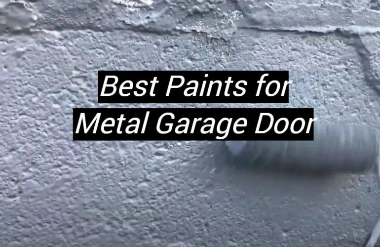 Top 5 Best Paints for Metal Garage Door [January 2024 Review] MetalProfy