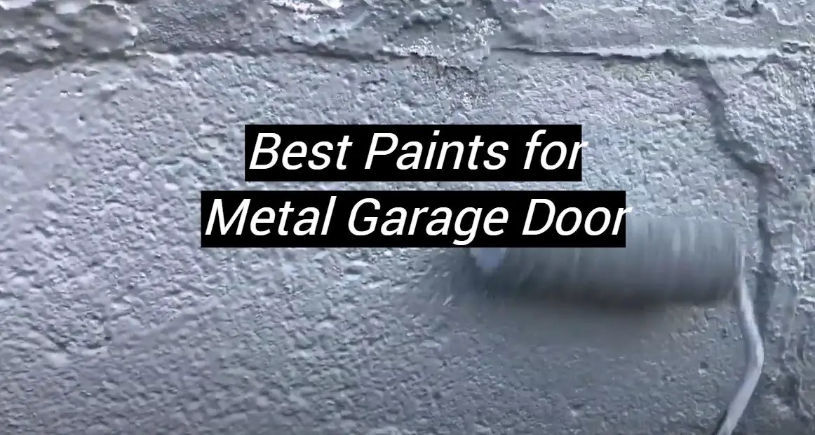 Top 5 Best Paints for Metal Garage Door [January 2024 Review] MetalProfy