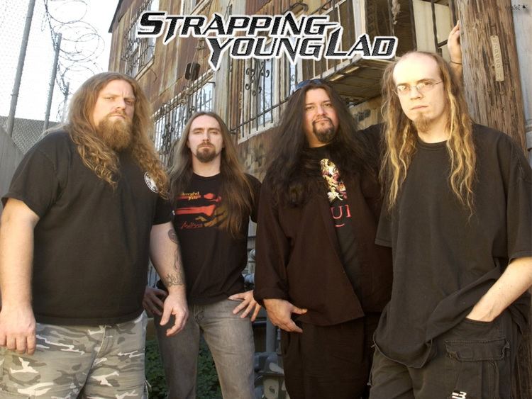 Strapping Young Lad METAL PROGRESSIVO