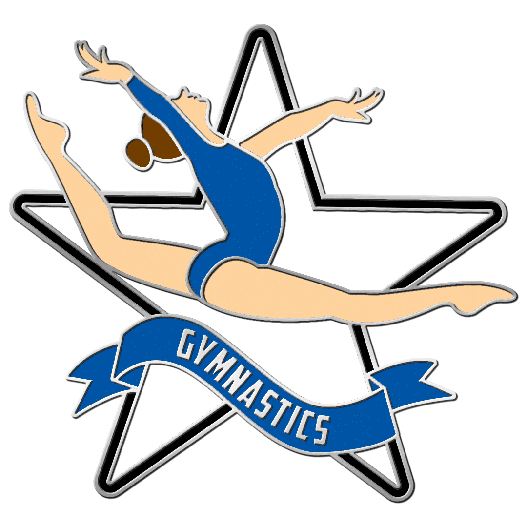 Gymnastics Pins Metalpromo
