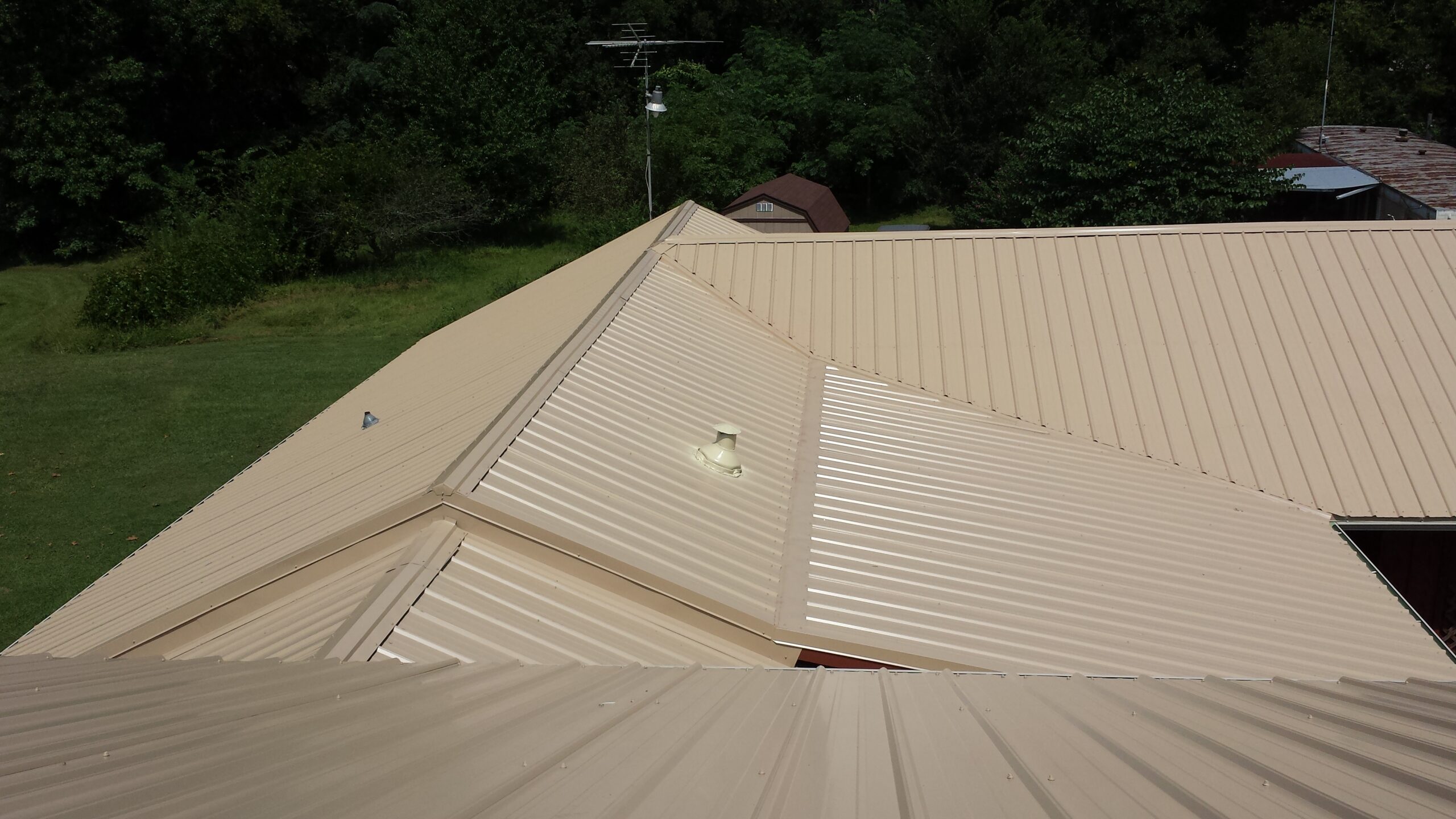 Metal Roof Safety Precautions How to Walk on Your Roof Safely Metal