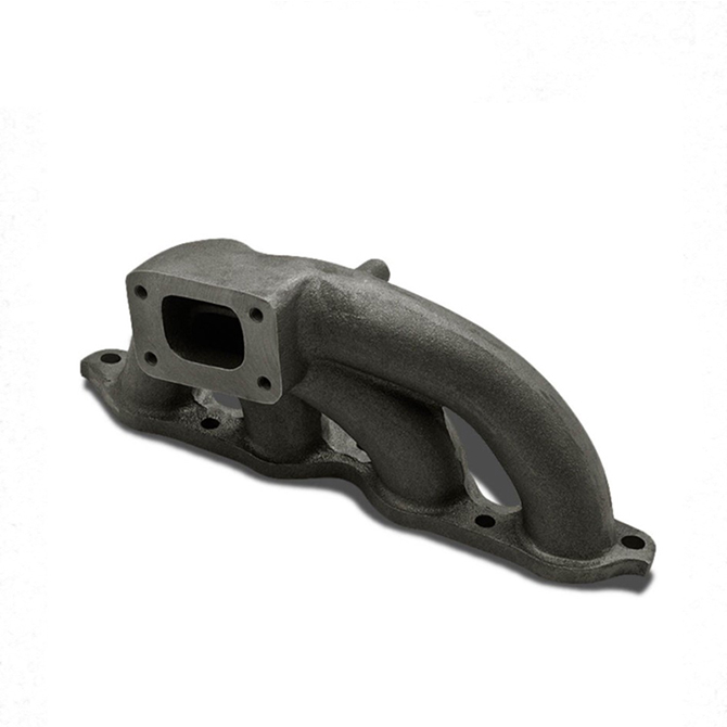 Foundry Fabrication OEM Engine Parts Ductile Cast Iron Exhaust Pipe