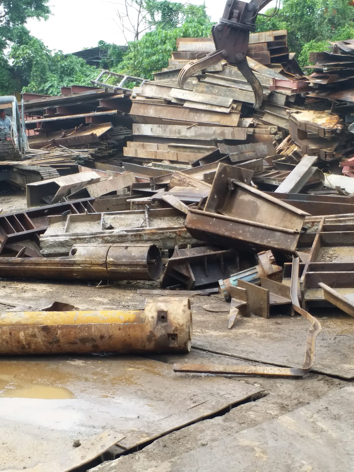 Request for HMS1&2 (Plate and Structural Steel Scrap AND Rebar Steel