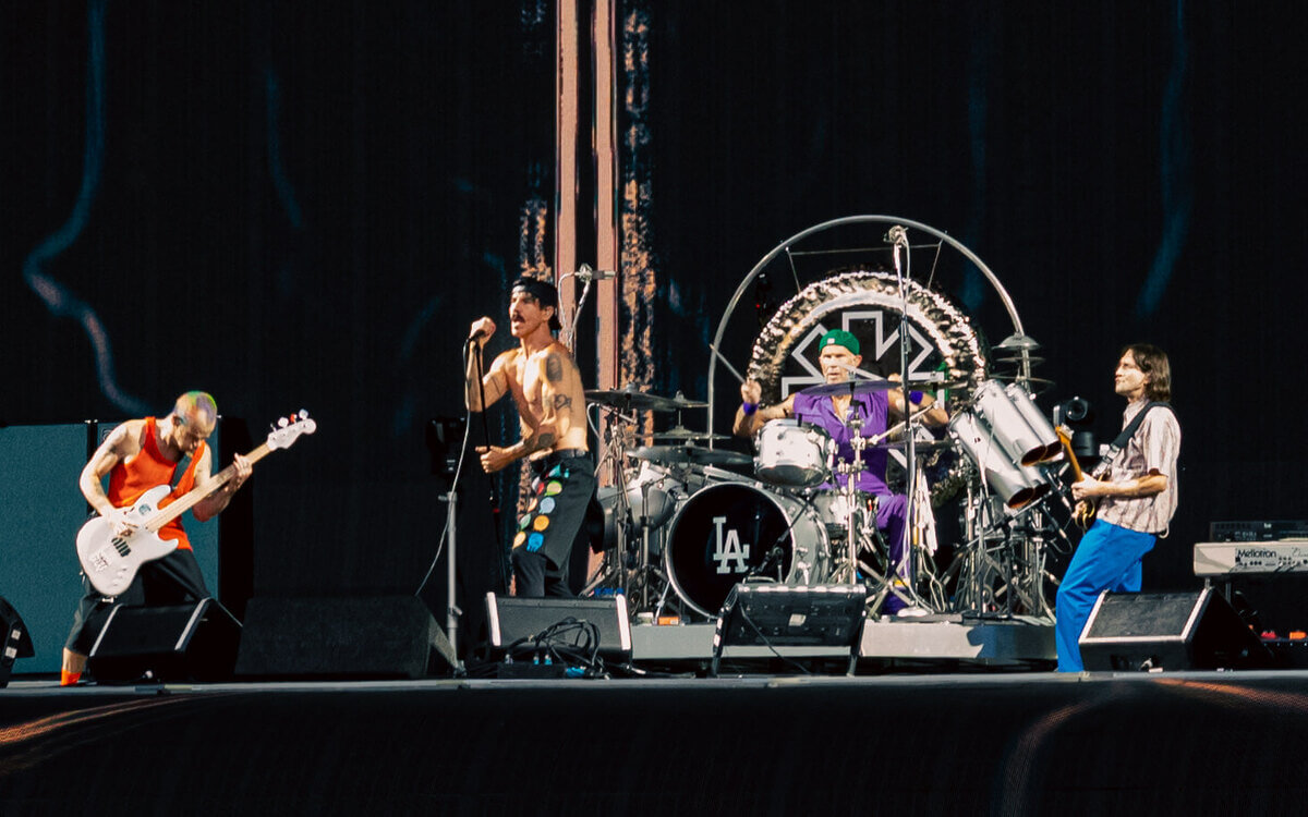 Red Hot Chili Peppers 2022 Tour Dates Concerts Schedule