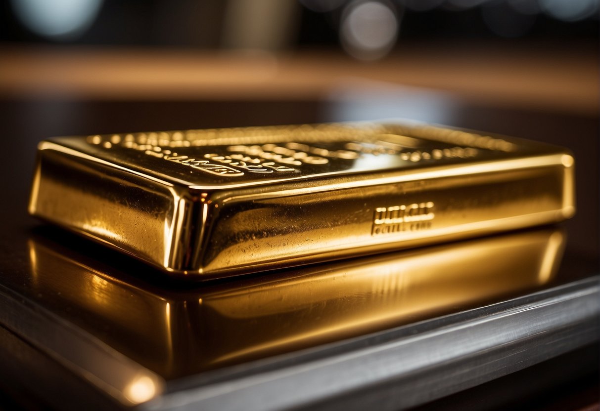 How Much Do Gold Bars in Movies Weigh? Metals Mint