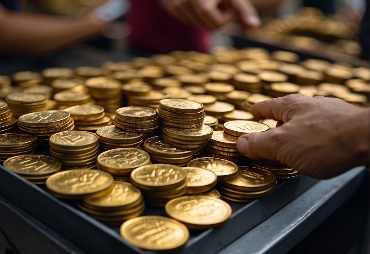 Fractional Gold Coins for Bartering A Smart Trade Option?