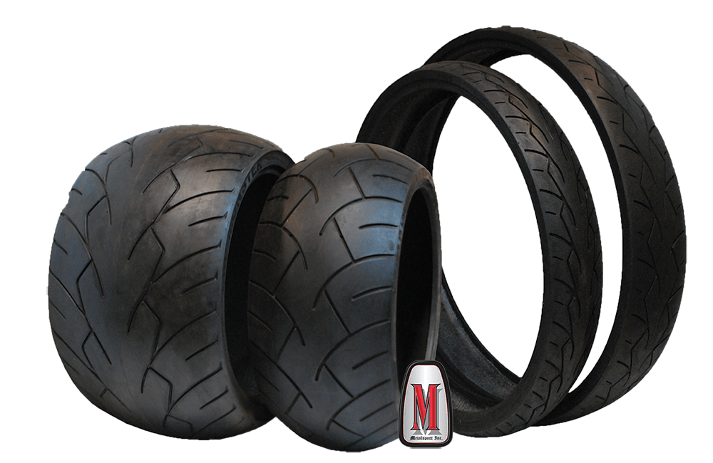 Metalsport Wheels Blackwall Tires