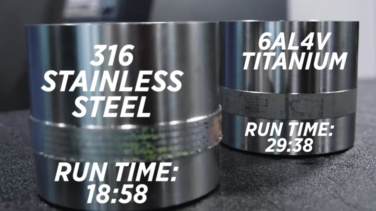 Titanium vs. Stainless Steel The Features Pros and Cons