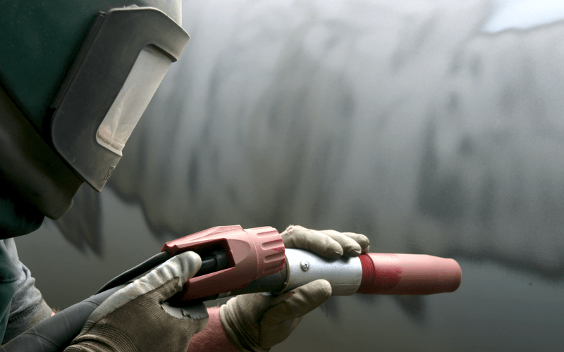 Glass bead blasting Melbourne Metaltex Australia