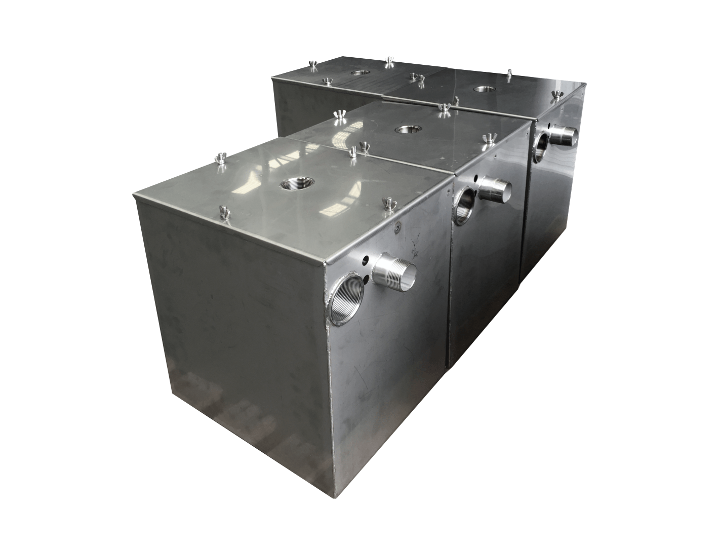 Stainless Steel Under Sink Tanks Metaltex Australia