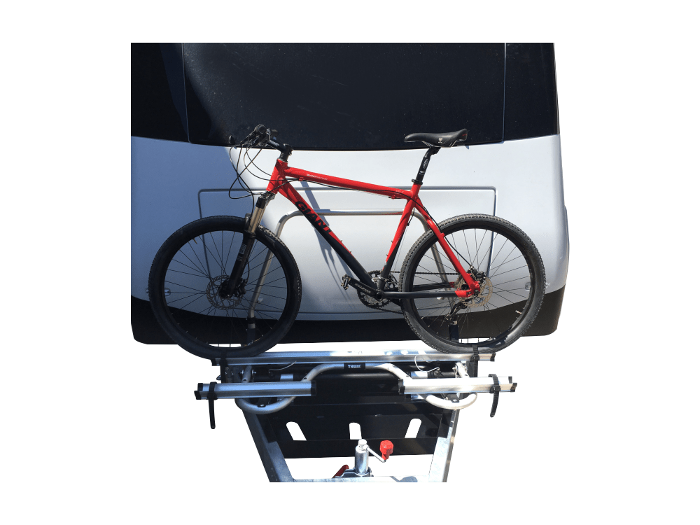 Caravan Bike Rack Mount Assembly Metaltex Australia
