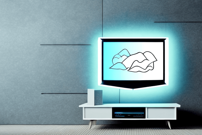 How to Backlight Wall Mount Tv Metal Theater