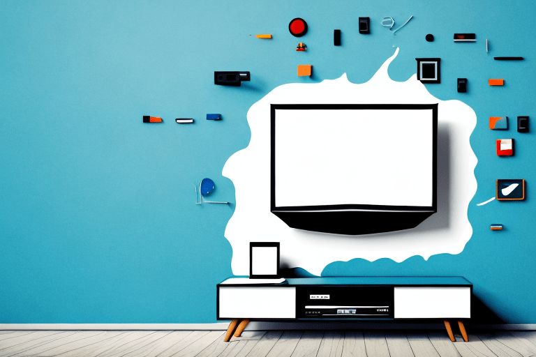 How High on Wall to Mount Tv Metal Theater