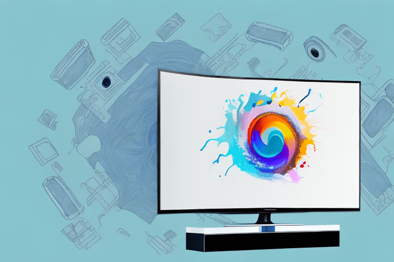 How to Mount 40 in Samsung Smart Tv Metal Theater