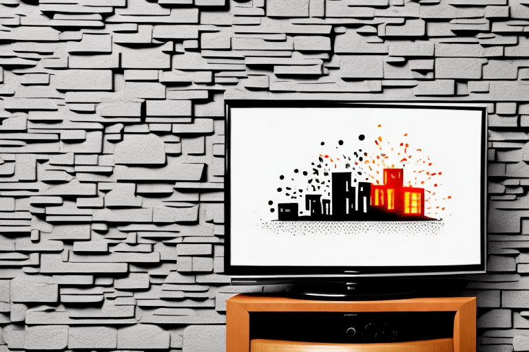 How to Mount Tv to Brick Fireplacr Metal Theater