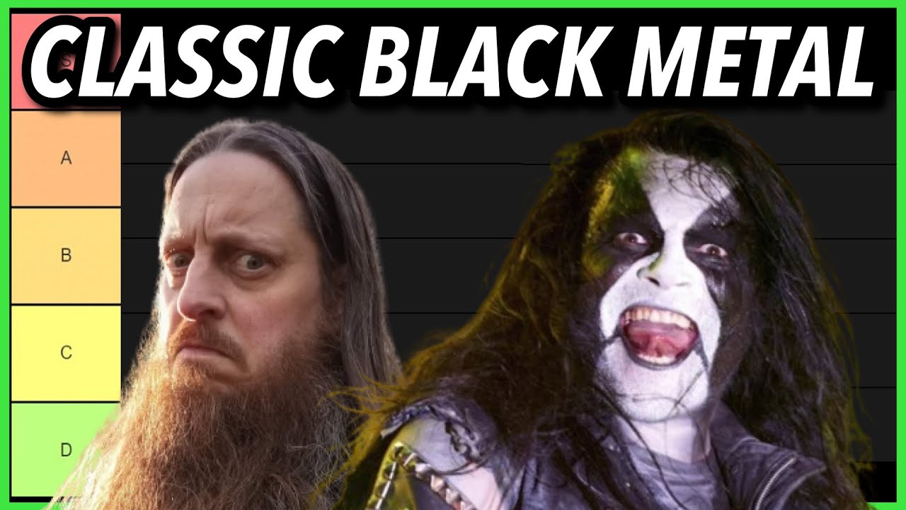 Modern Black Metal Bands RANKED Metal Trenches Because You Need To