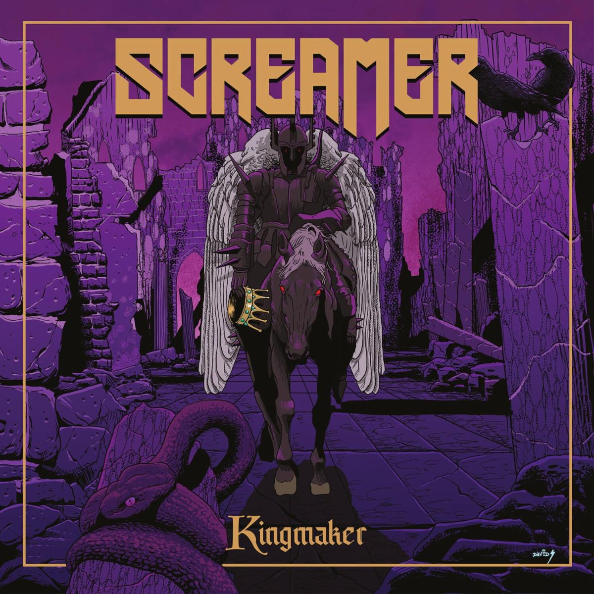 Screamer Tous les détails sur son prochain album "Kingmaker"