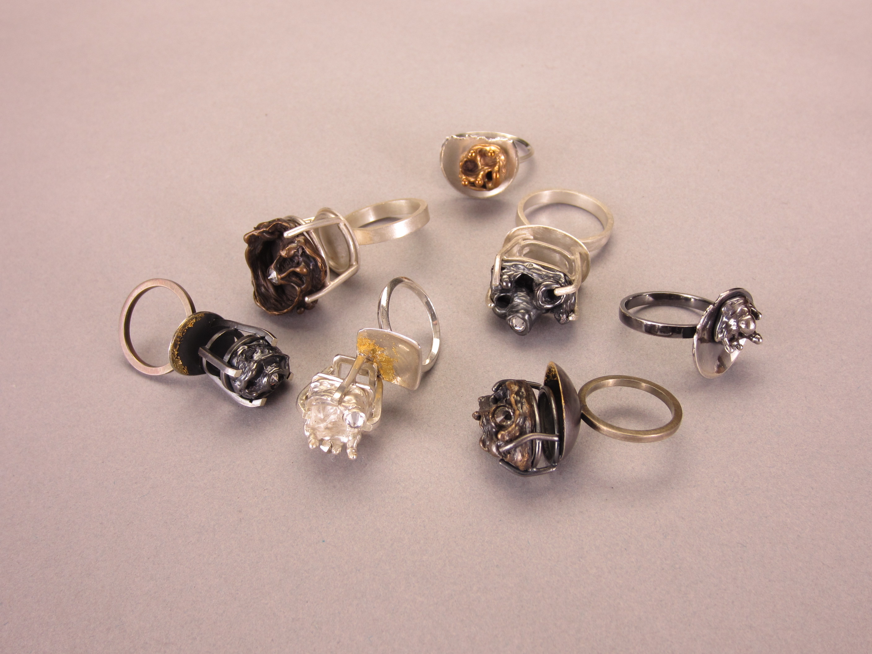 BarnacleSeries1 Metal Urges Imagined